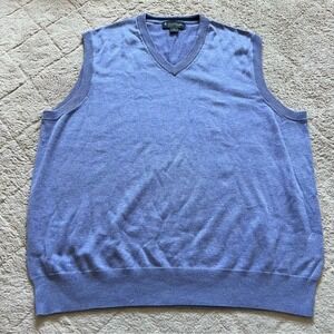 Brooks Brothers‎ Supima Cotton Vest Men's Size XL